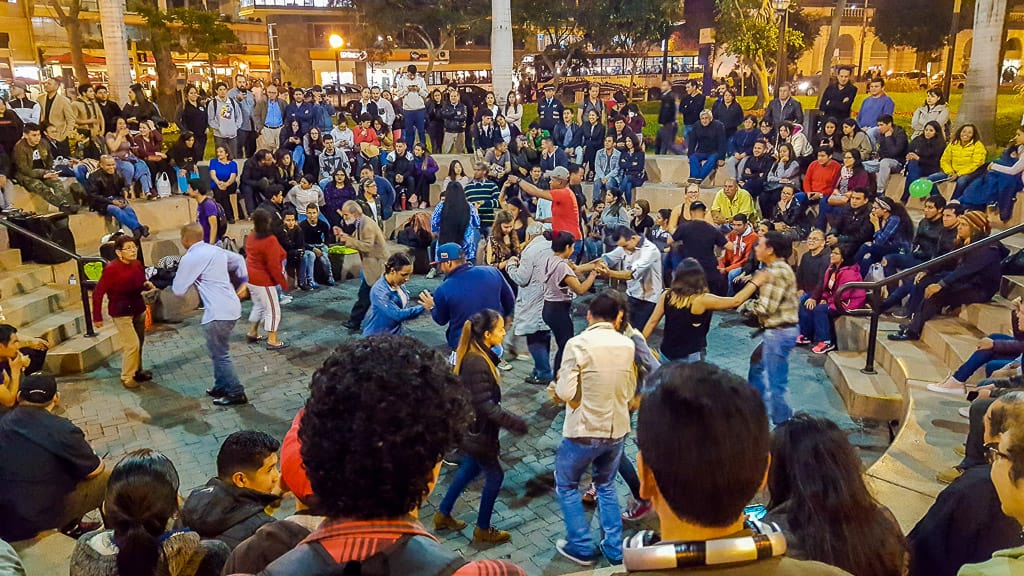 Visiting Kennedy Park is one of the things to in Miraflores Visiting Kennedy Park is one of the things to in Miraflores