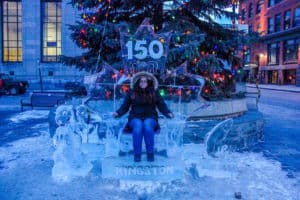 Visiting Feb Fest in Kingston is one of the things to do in Ontario this winter