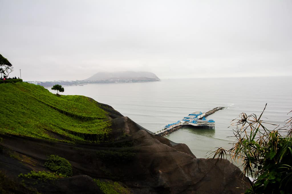 Visiting the pier is one of the additional things to do in Miraflores Visiting the pier is one of the additional things to do in Miraflores