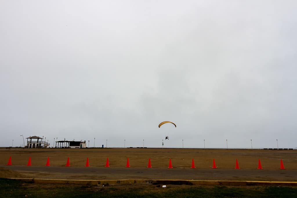 Paragliding is one of the things to do in Miraflores