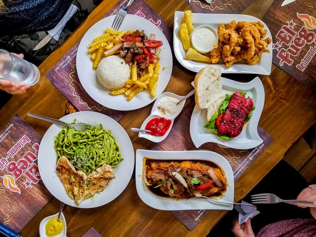 Eating at restaurants is one of the things to do in Miraflores Eating at restaurants is one of the things to do in Miraflores