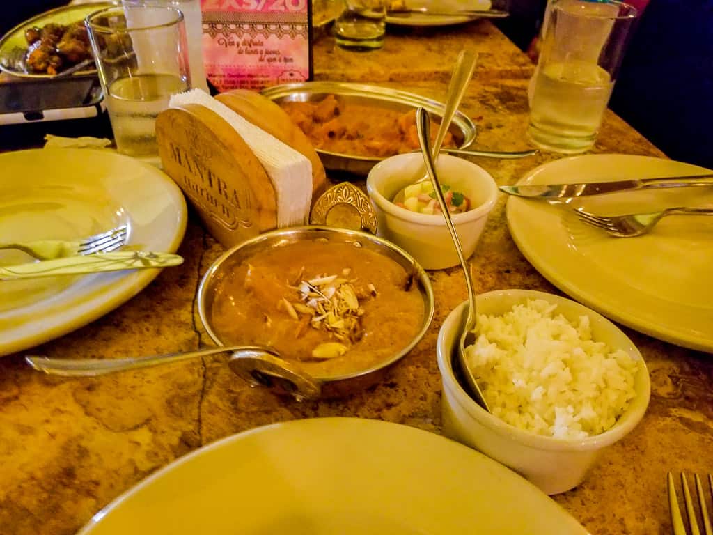 Eating at restaurants is one of the things to do in Miraflores Eating at restaurants is one of the things to do in Miraflores