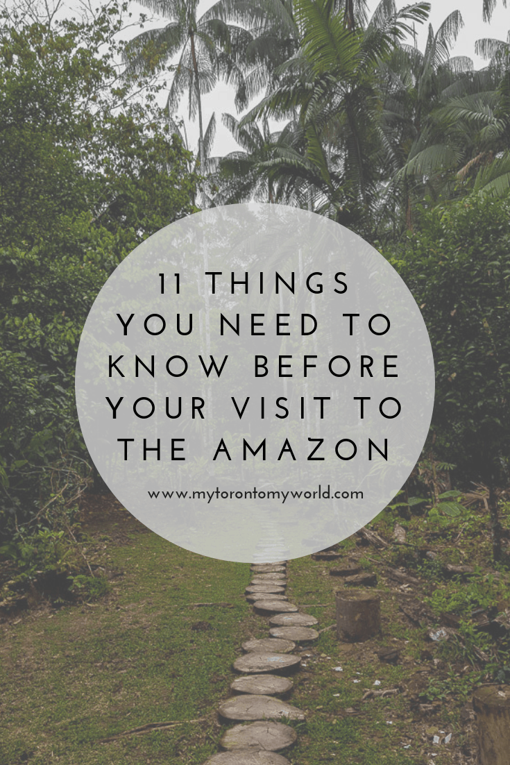 A comprehensive list of things you need to know before visiting the Amazon Rain Forest in Peru