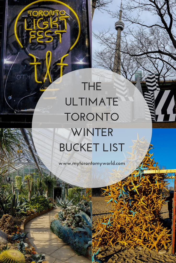 Toronto Winter Bucket List: The Ultimate List of Things to do in Toronto this Winter