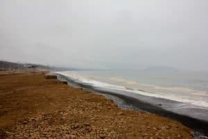 Spending time on the beach is one of the things to do during two days in Lima