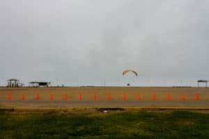 Paragliding is one of the things to do during two days in Lima