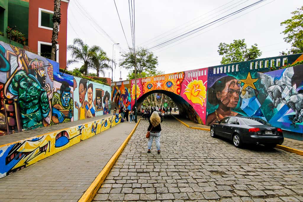 Exploring Barranco is one of the things to do during two days in Lima