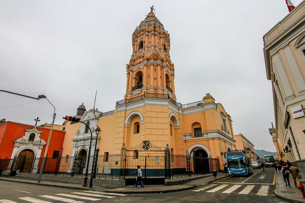 Walking around Old Lima is one of the things to do during two days in Lima