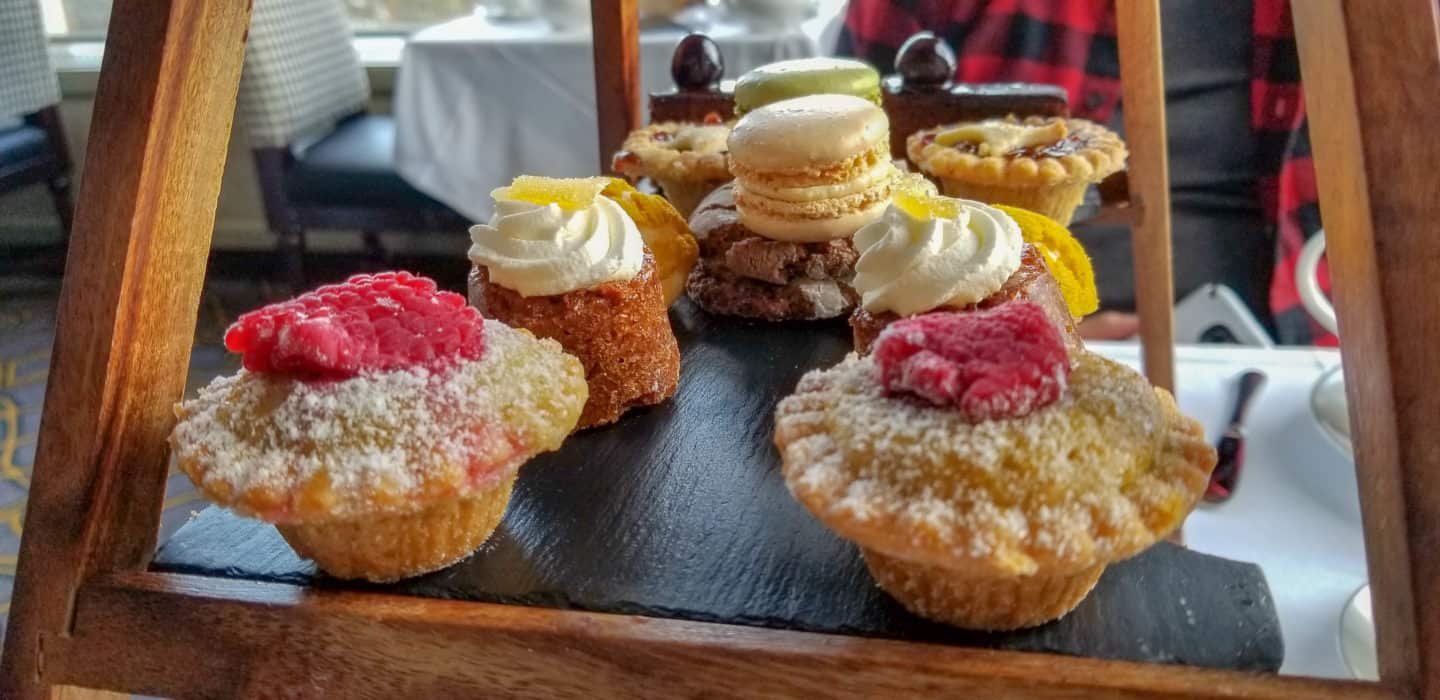 Afternoon Tea in Banff at the Fairmont Banff Springs Hotel
