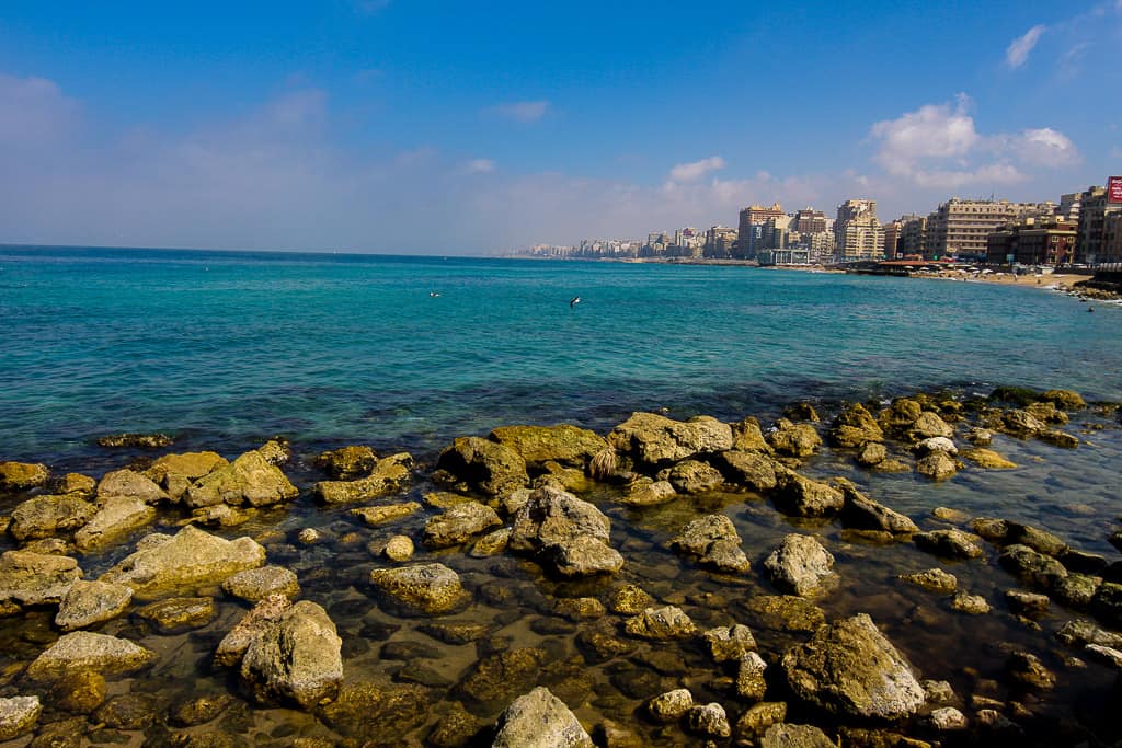 A day trip to Alexandria, Egypt was one of the top travel moments of 2018