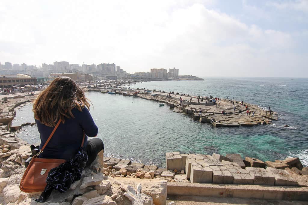 A day trip to Alexandria, Egypt was one of the top travel moments of 2018