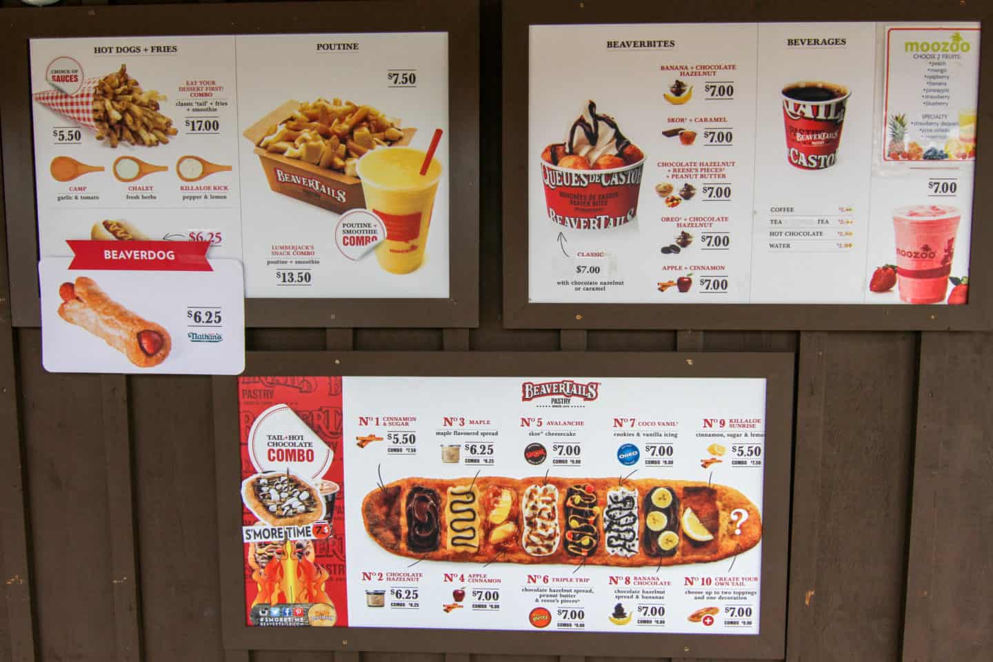Eating Beavertails is one of the things to do in Tobermory Eating Beavertails is one of the things to do in Tobermory
