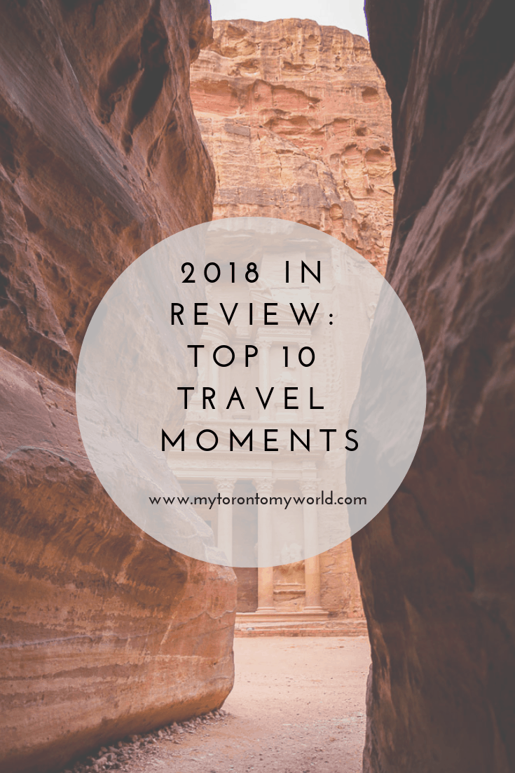 2018 in Review: Top 10 Travel Moments