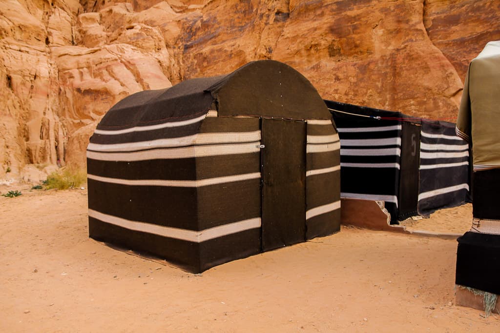 Camping in the Wadi Rum Desert was one of the top travel moments of 2018