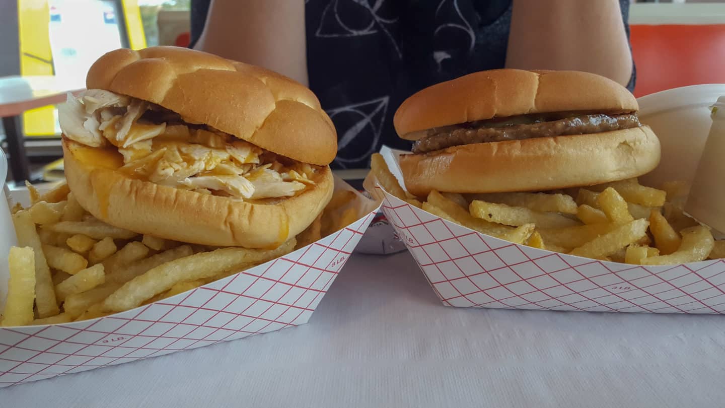 Food at Deluxe Hamburgers is one of the things to do in Sudbury