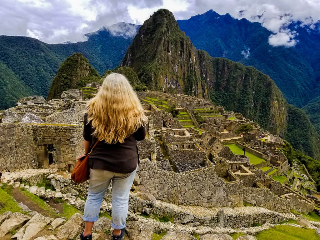 Seeing Machu Picchu in person was one of the top travel moments of 2018