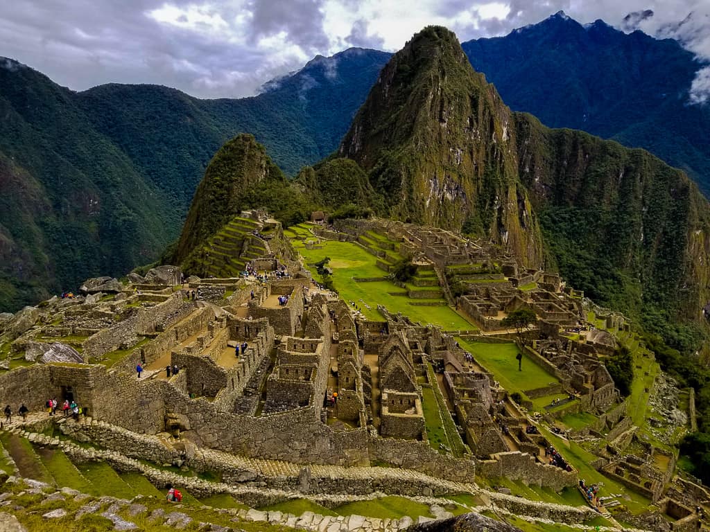 Seeing Machu Picchu in person was one of the top travel moments of 2018