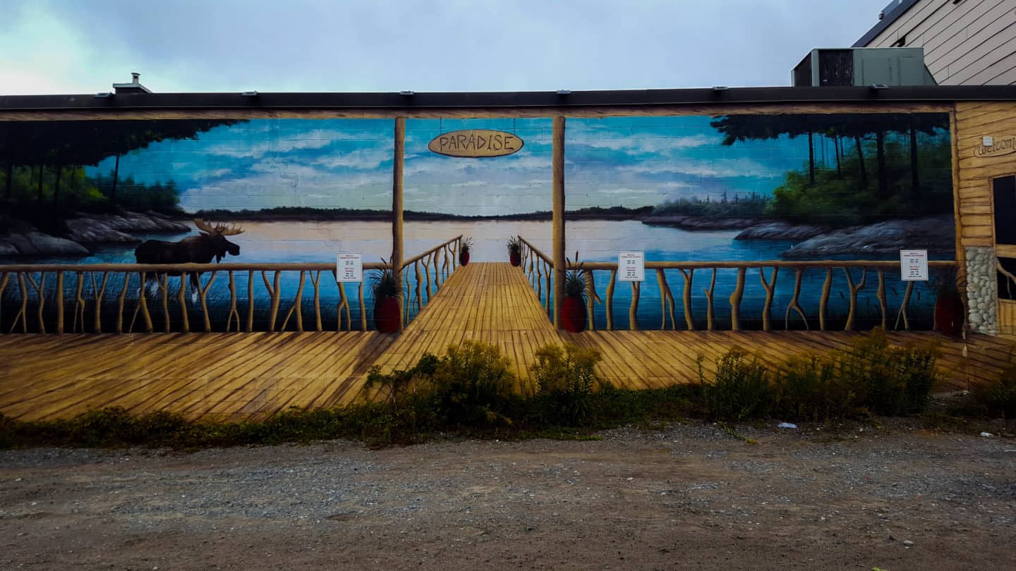 Seeing some murals is one of the things to do in Sudbury