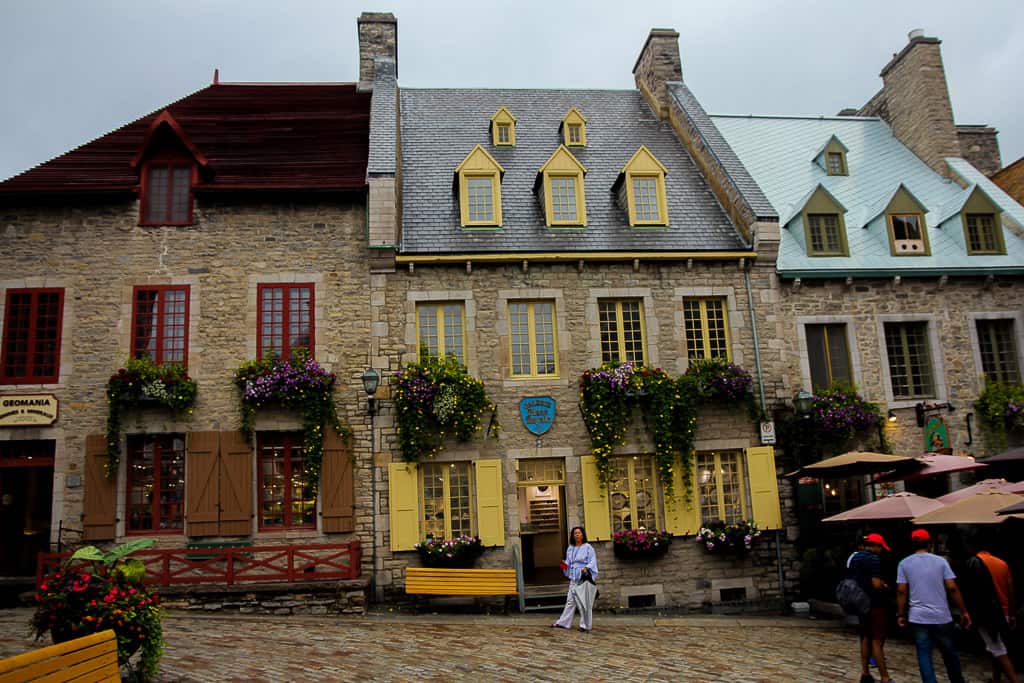 Finally visiting Quebec City was one of the top travel moments of 2018