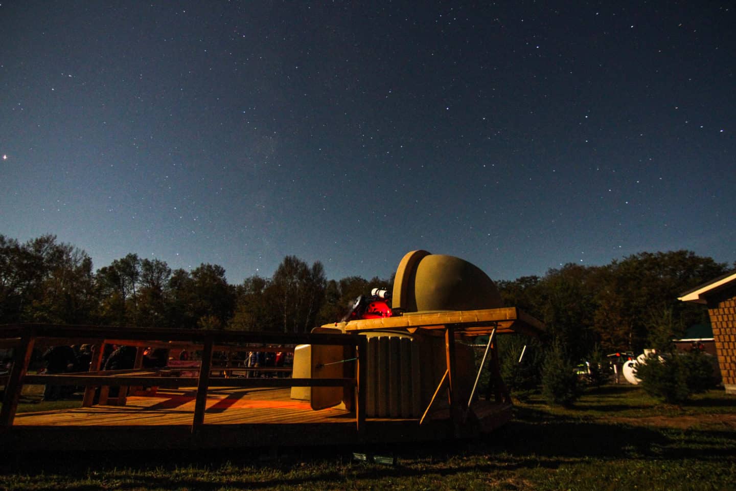 Stargazing in Killarney Provincial Park is one of the things to do in Sudbury