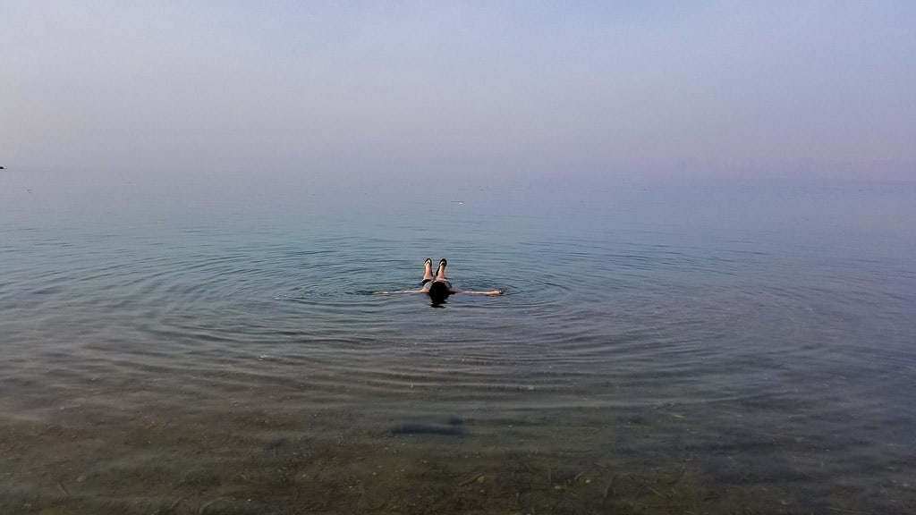 Floating in the Dead Sea was one of the top travel moments of 2018