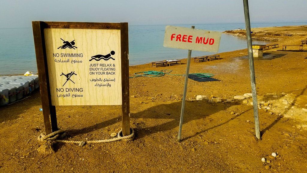 Floating in the Dead Sea was one of the top travel moments of 2018