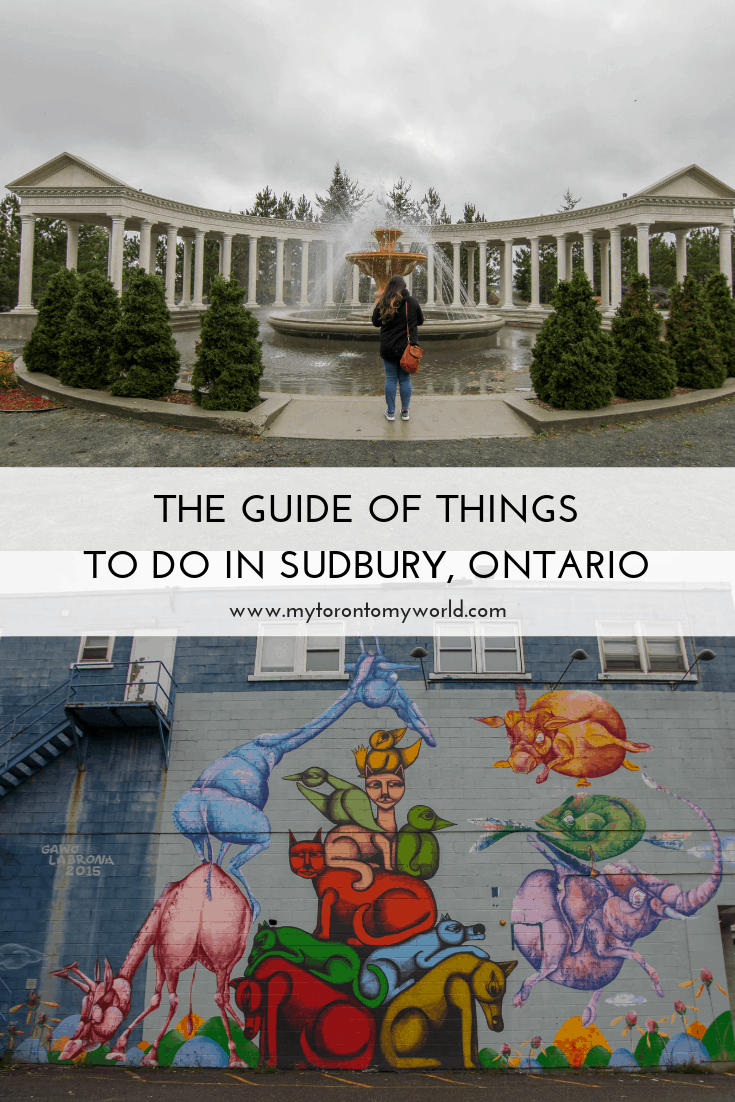 The guide of things to do in Sudbury, Ontario to plan your own weekend getaway