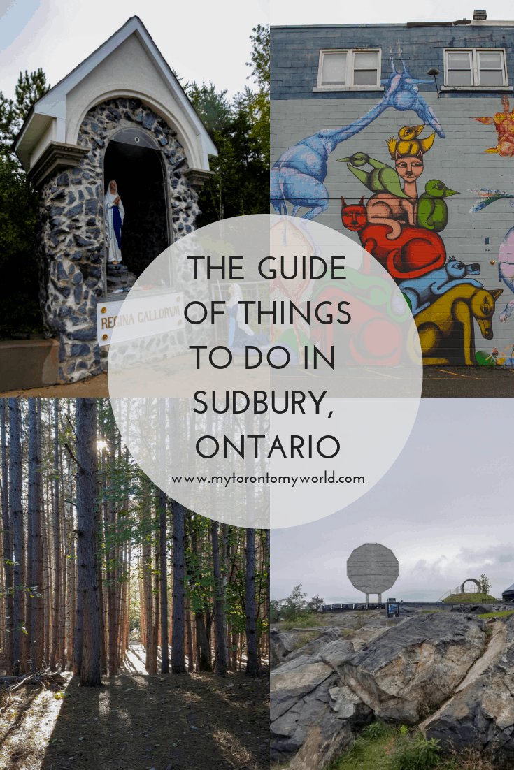 The guide of things to do in Sudbury, Ontario to plan your own weekend getaway