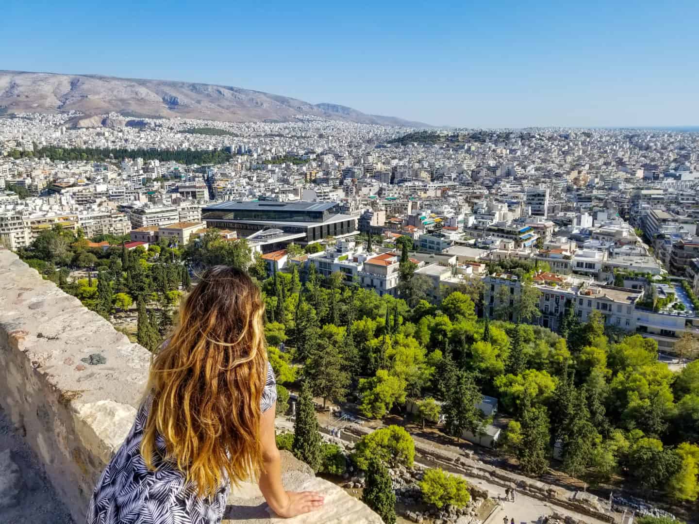 Views from the Acropolis