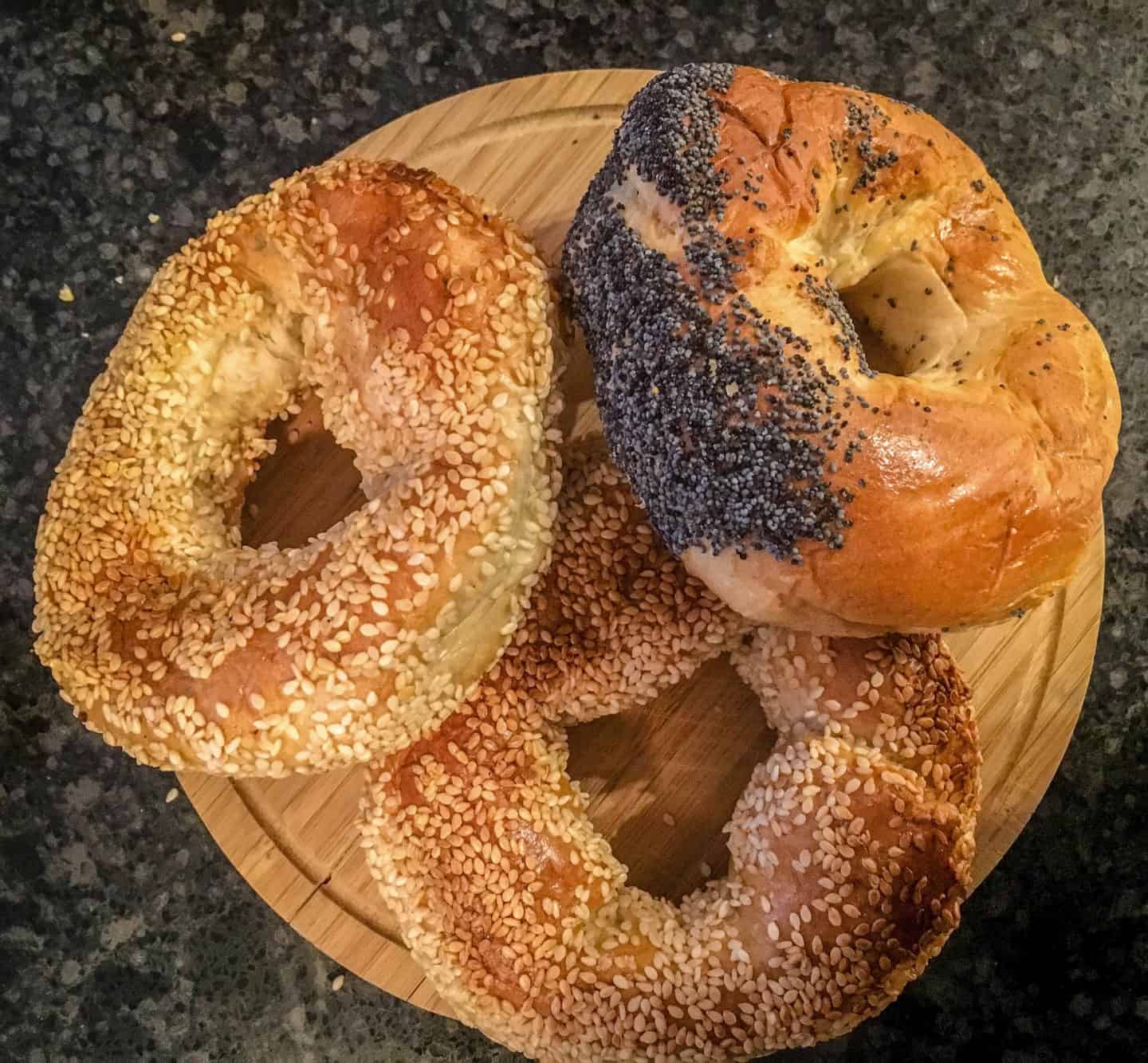 Montreal Bagels is one of the Canadian foods you have to try