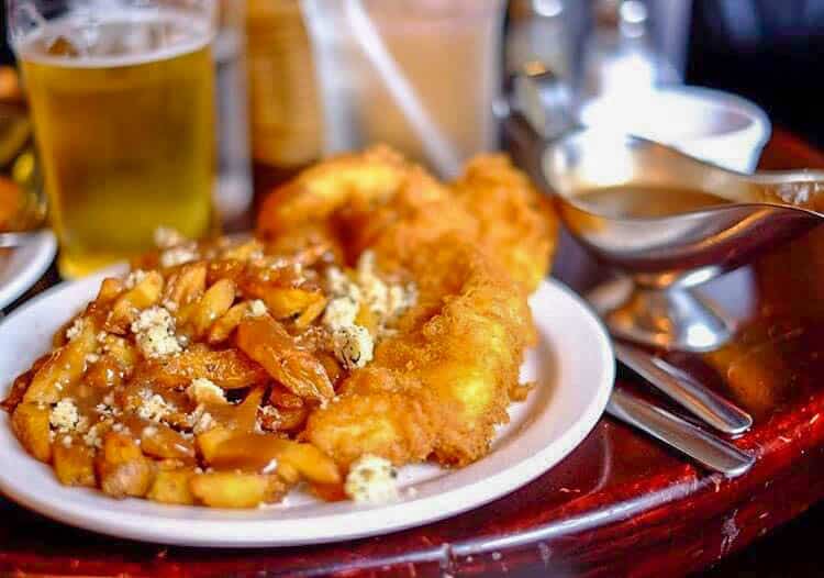 Fish and Chips is one of the traditional Canadian foods you have to try