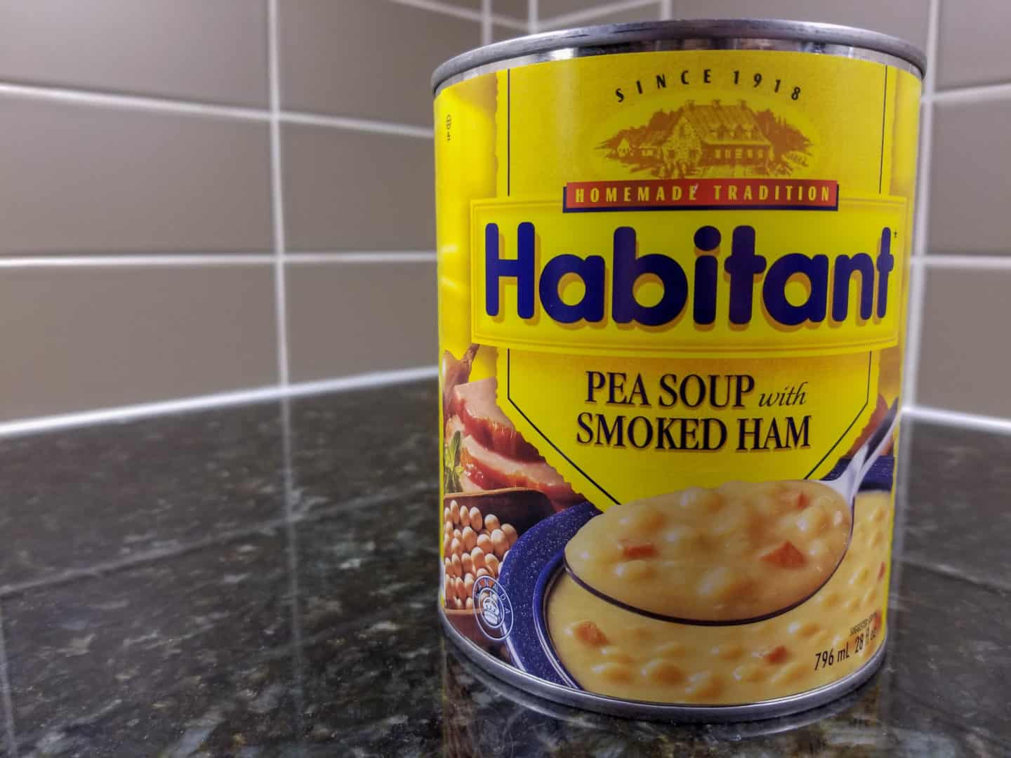 Habitant Split Pea Soup is one of the traditional Canadian foods you have to try