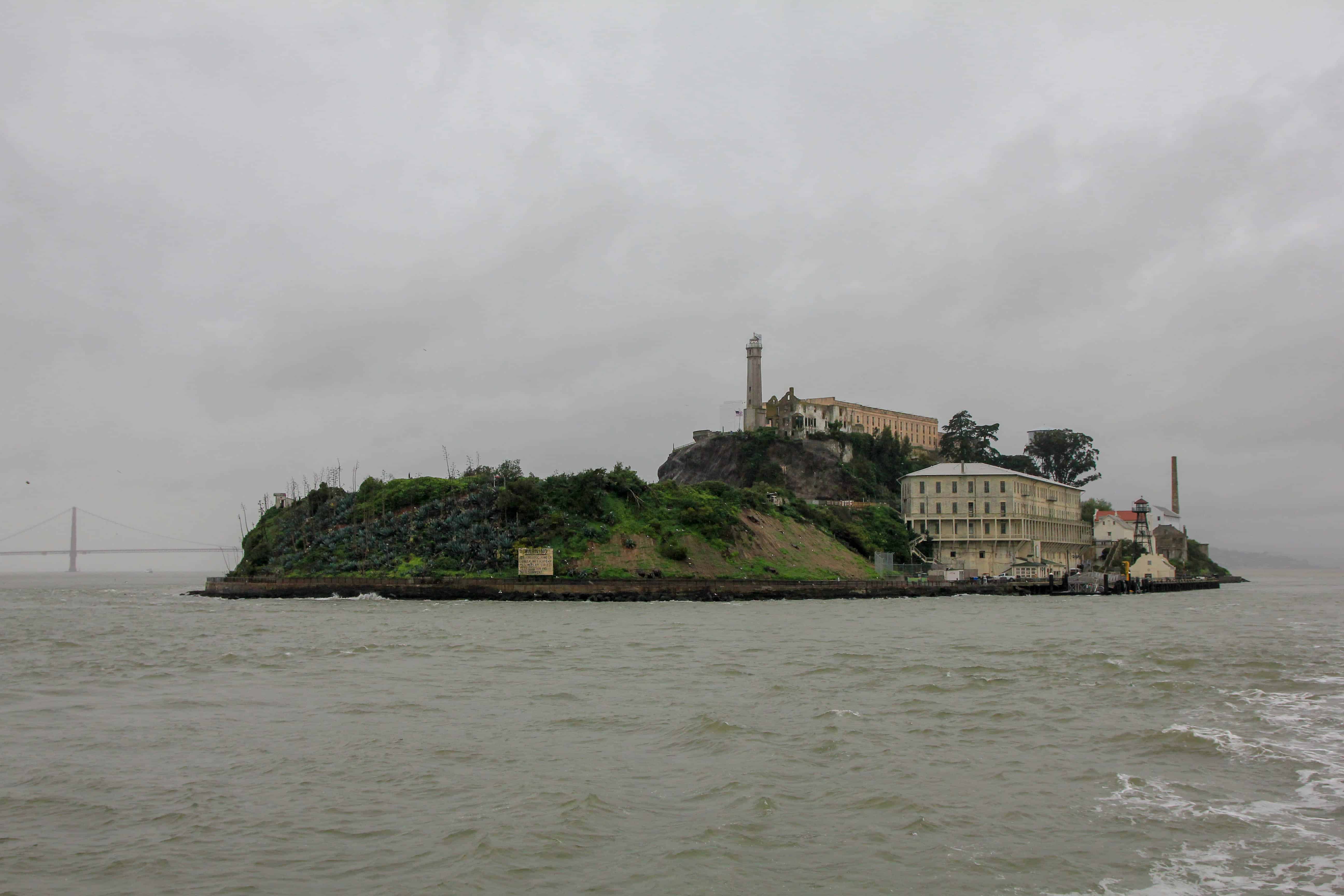 alcatraz tour tips