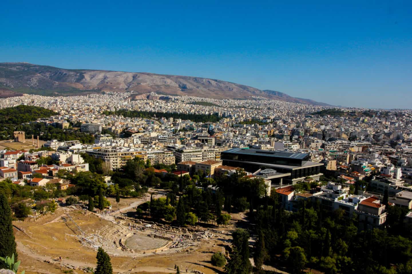 The Theater of Dionysus below the Acropolis