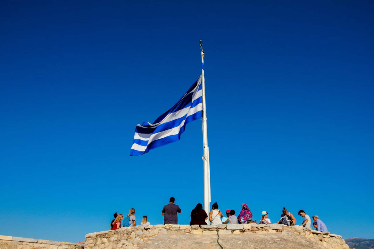 Checking out the view of Athens is a must do while visiting the Acropolis in Athens