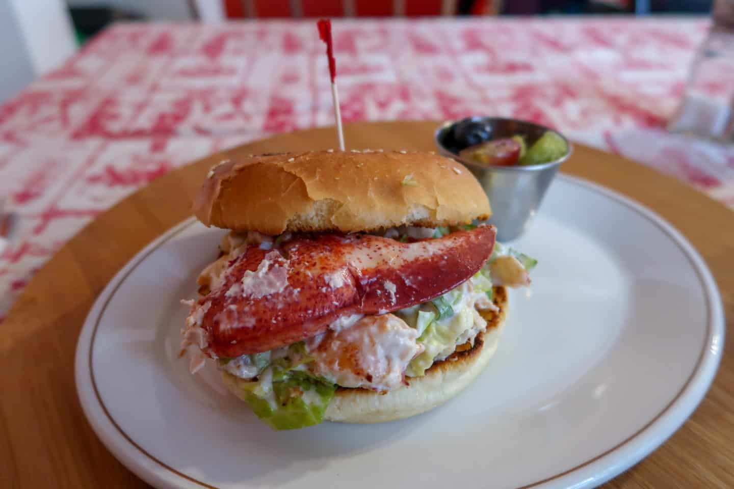 A lobster roll is one of the Canadian foods you have to try