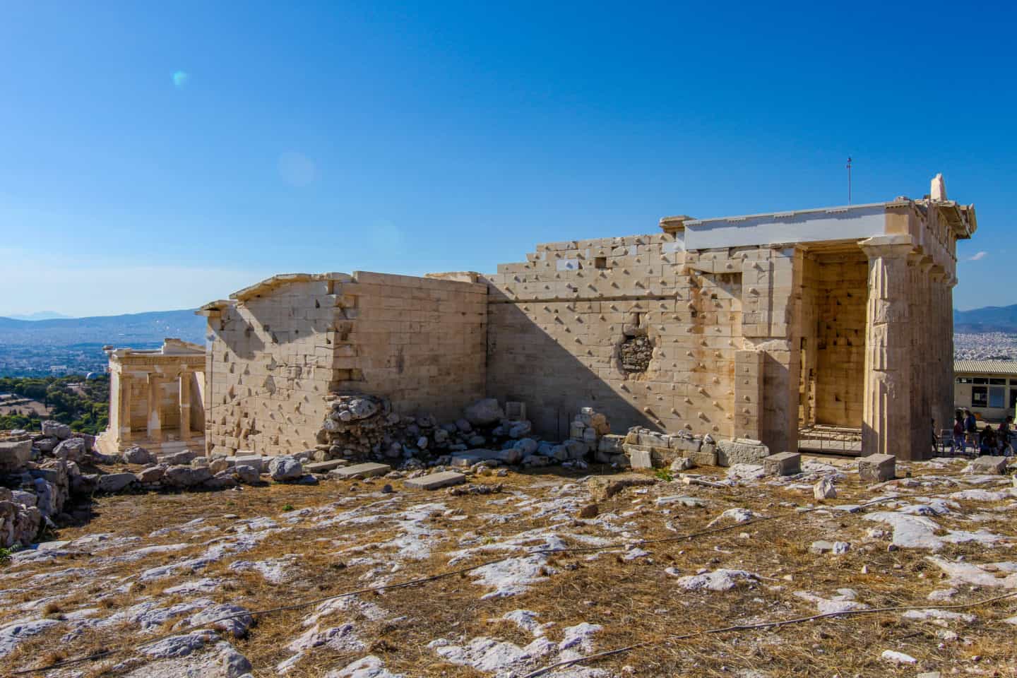 Visiting the Acropolis