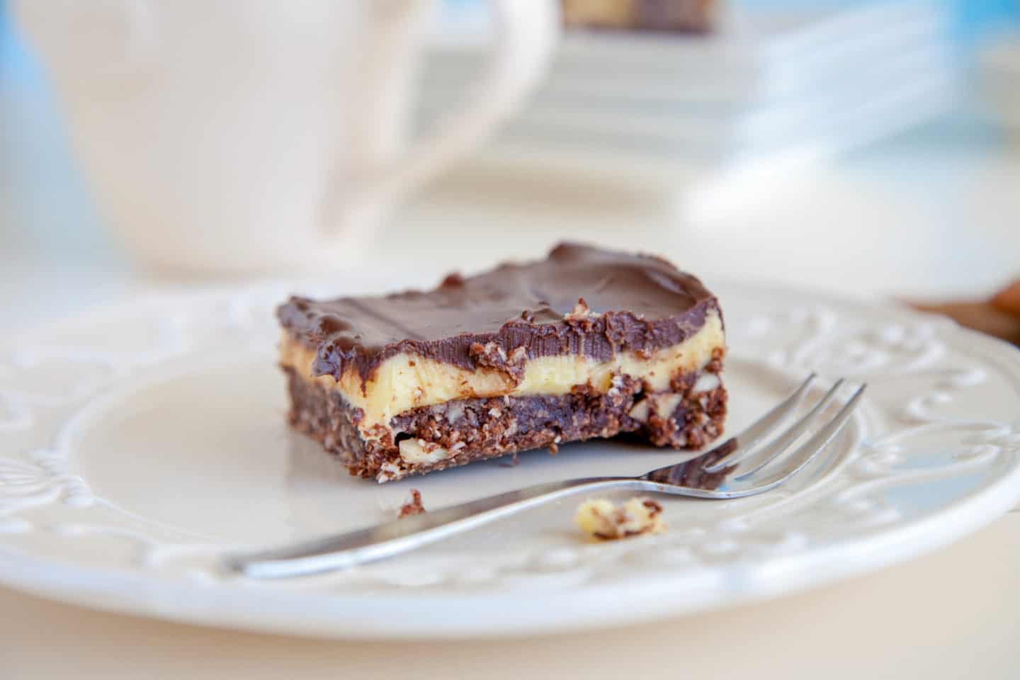 A Nanaimo Bar is one of the traditional Canadian foods you have to try