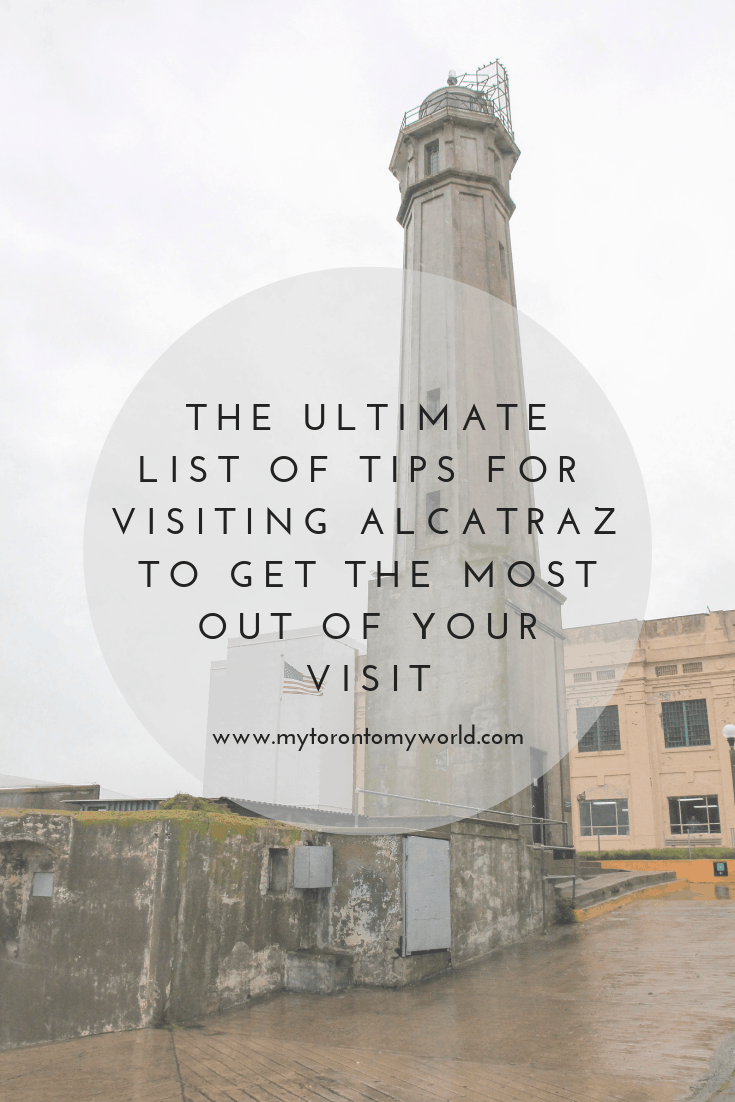 This handy list of tips for visiting Alcatraz will make your visit to the infamous prison so much more enjoyable! #alcatraz #sanfrancisco #california #unitedstates