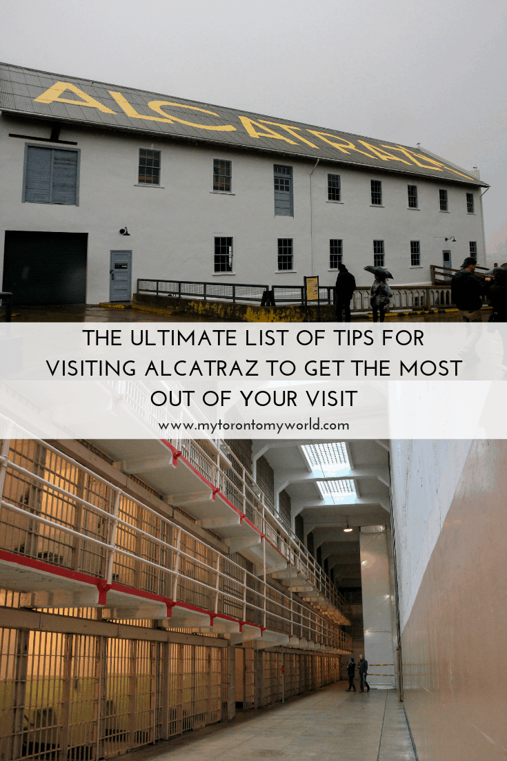 This handy list of tips for visiting Alcatraz will make your visit to the infamous prison so much more enjoyable! #alcatraz #sanfrancisco #california #unitedstates