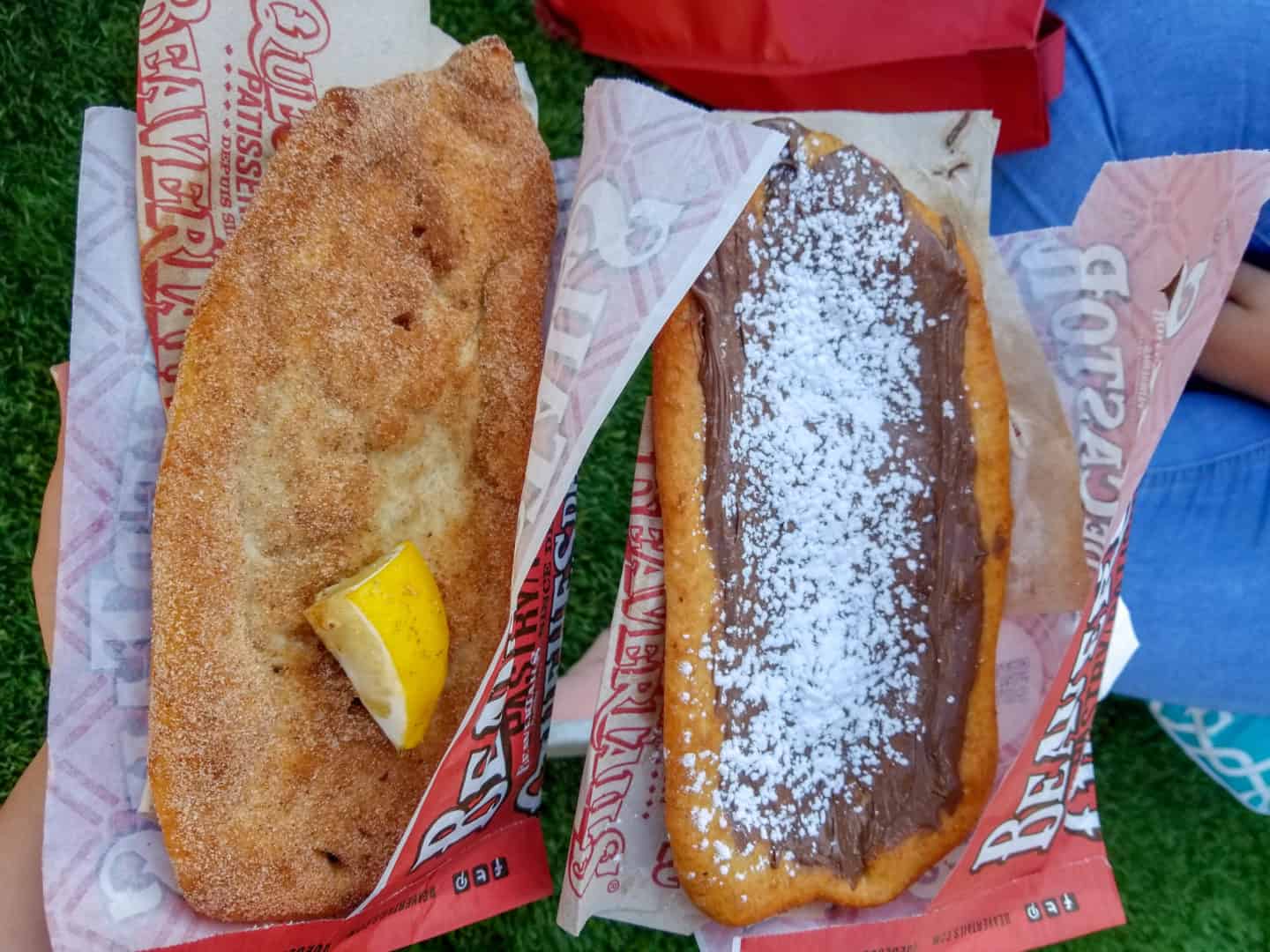 Beaver Tails is one of the traditional Canadian foods you have to try