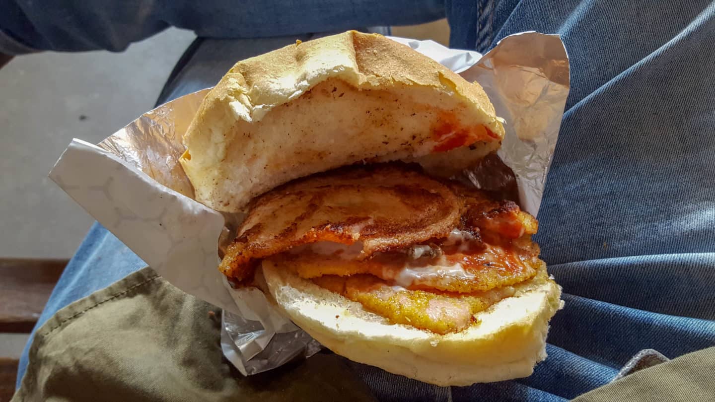 Peameal Bacon Sandwich is one of the traditional Canadian foods you have to try