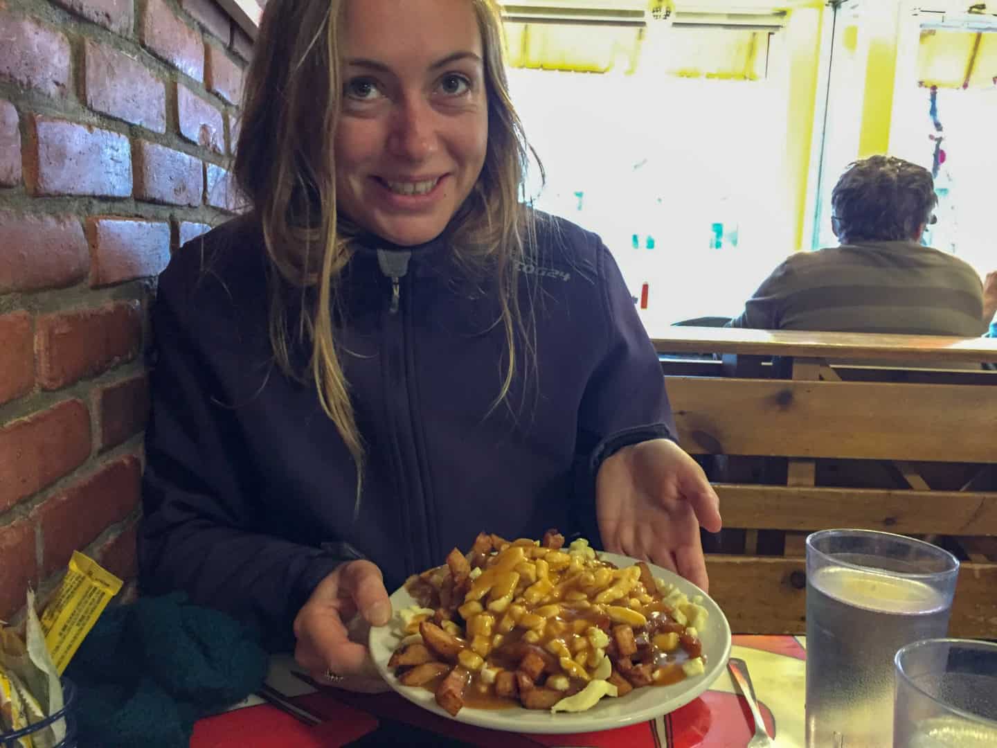 Poutine is one of the Canadian foods you have to try