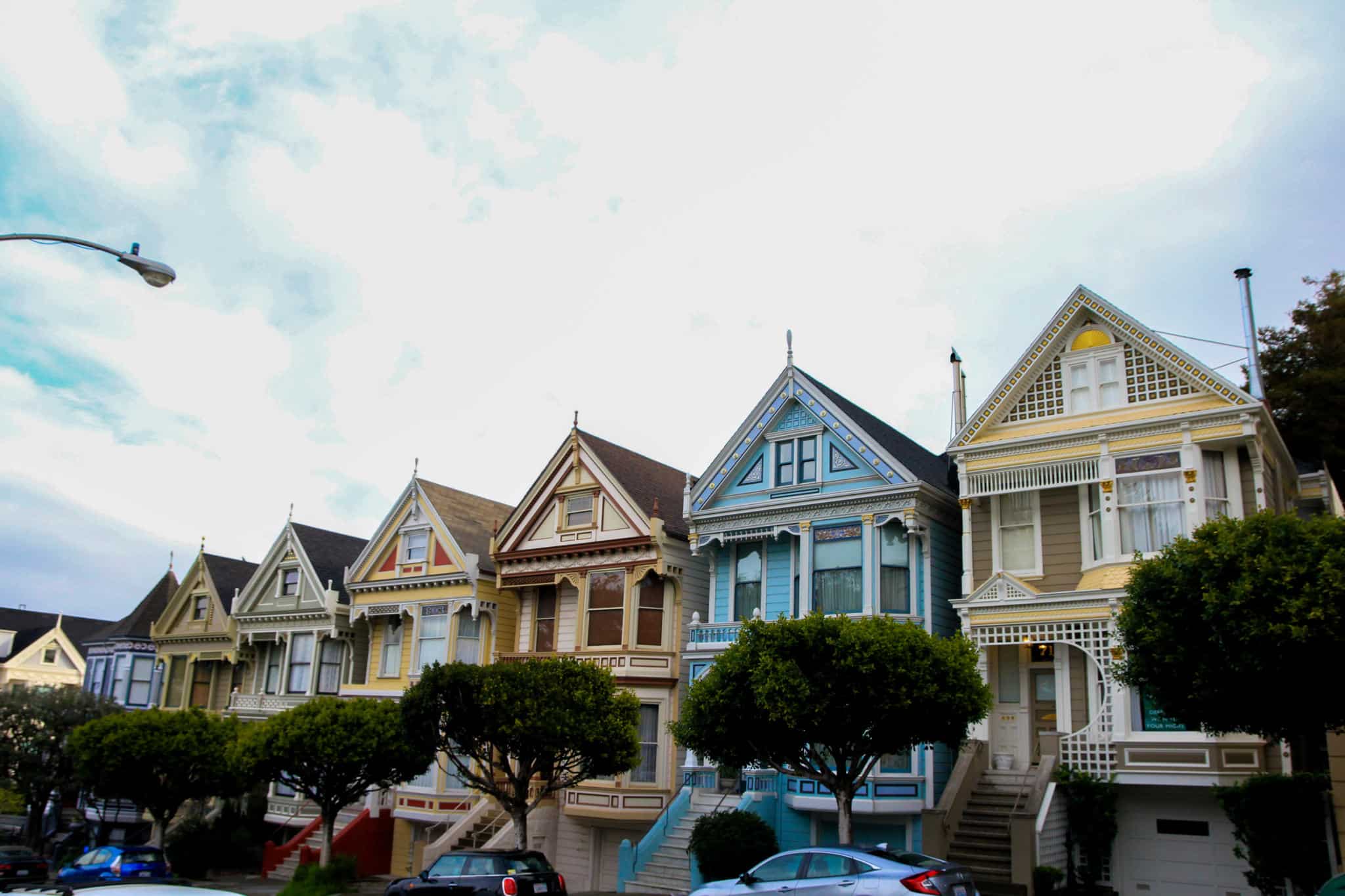 The Painted Ladies is a must when spending 2 days in San Francisco The Painted Ladies is a must when spending 2 days in San Francisco