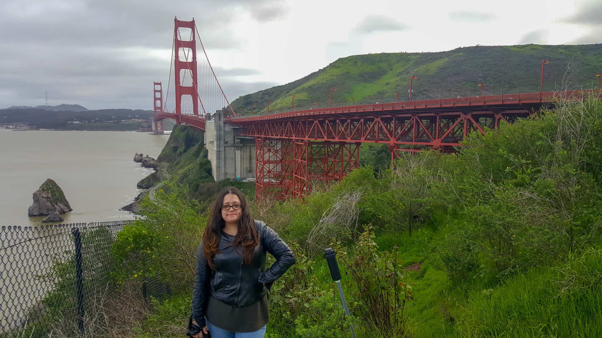 Seeing the Golden Gate Bridge is an absolute must during your 2 days in San Francisco