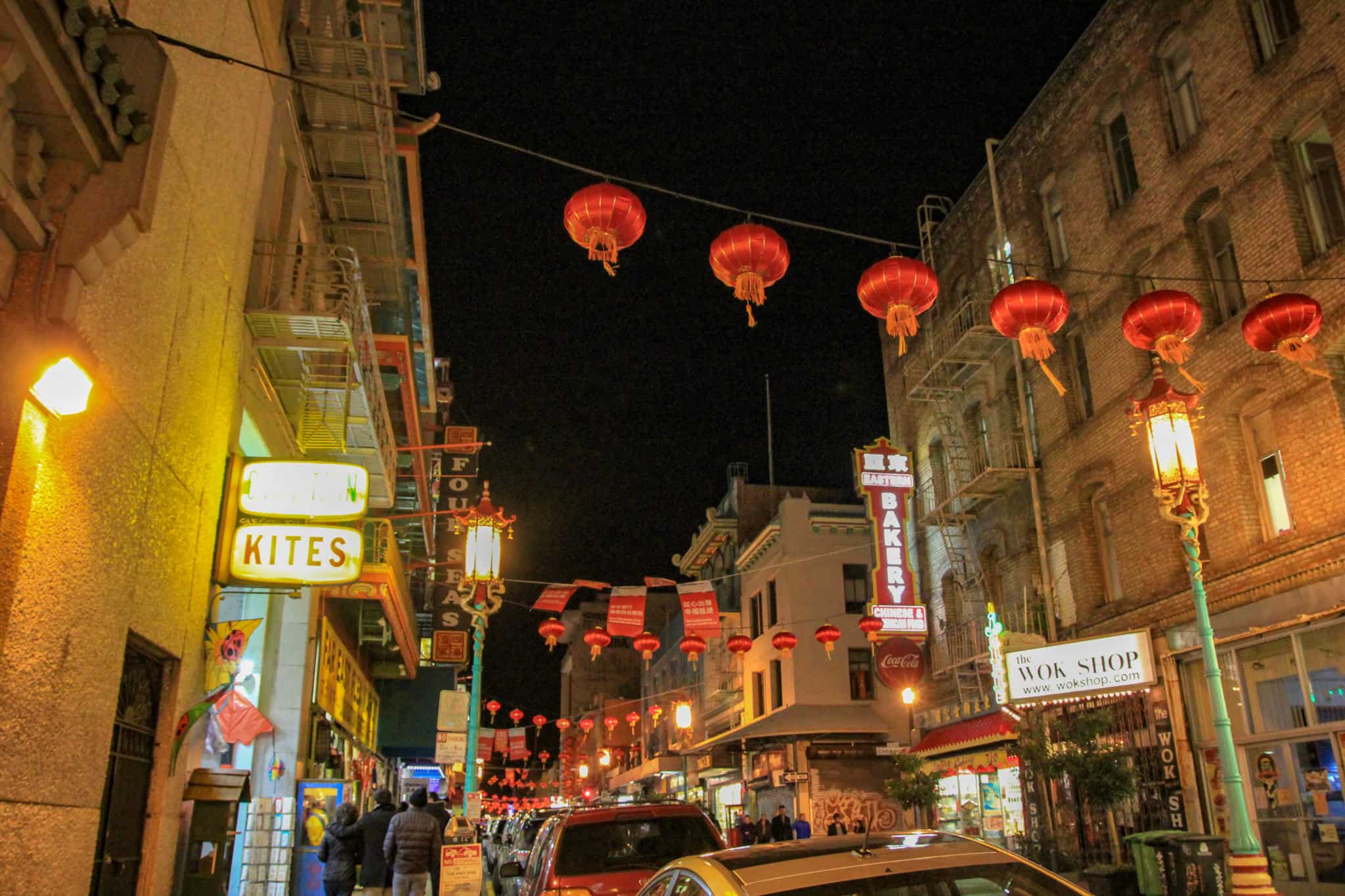 Visiting China Town during your 2 days in San Francisco is a must do!