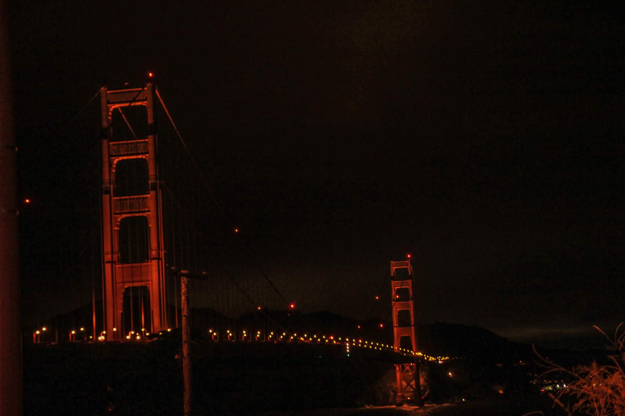 Seeing the Golden Gate Bridge is an absolute must during your 2 days in San Francisco Seeing the Golden Gate Bridge is an absolute must during your 2 days in San Francisco