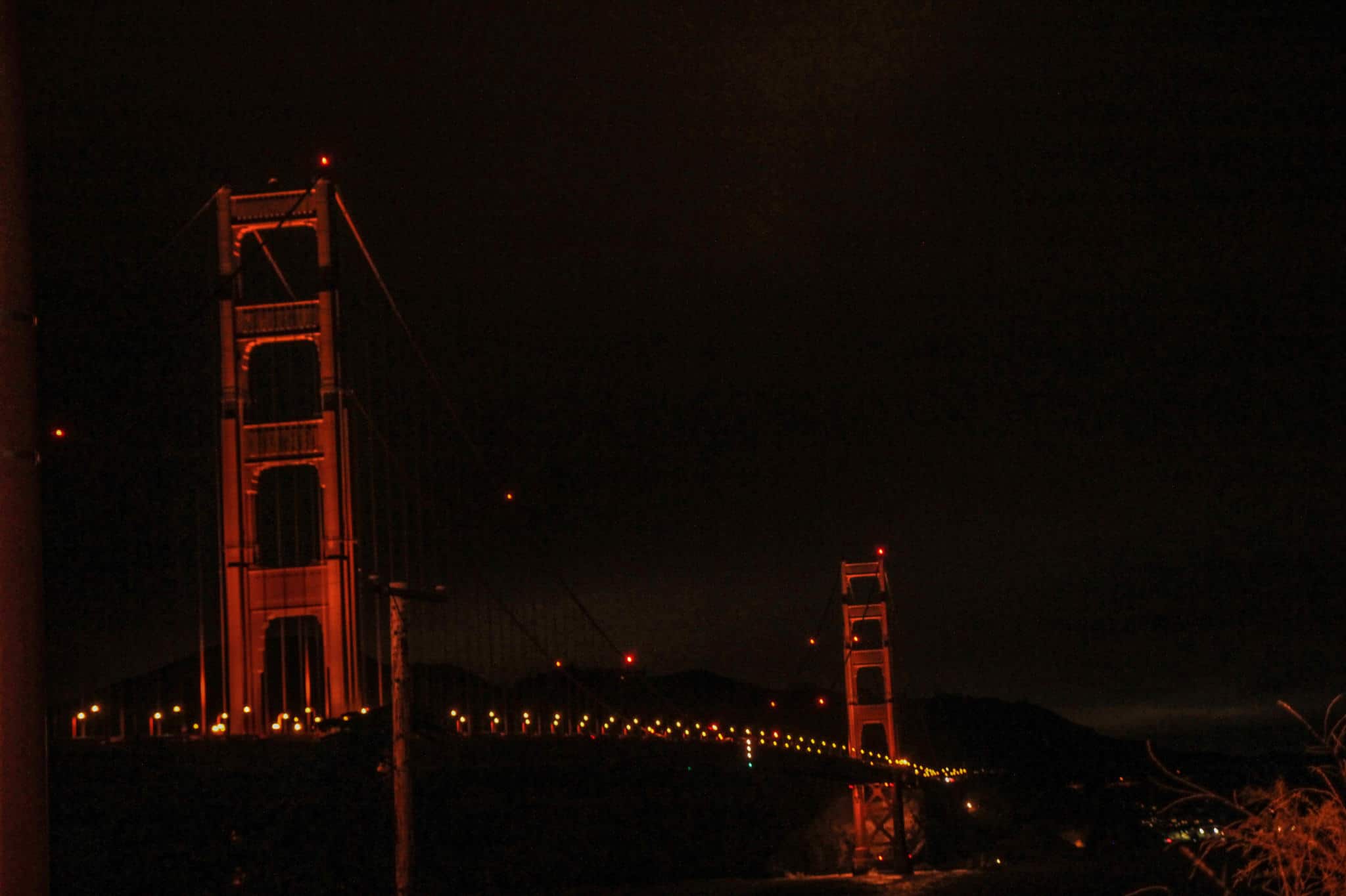 Seeing the Golden Gate Bridge is an absolute must during your 2 days in San Francisco