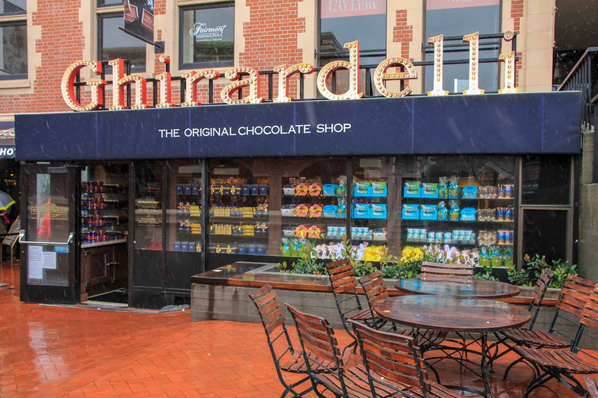 Grabbing some Ghirardelli Chocolate is an absolute must do when spending 2 days in San Francisco Grabbing some Ghirardelli Chocolate is an absolute must do when spending 2 days in San Francisco