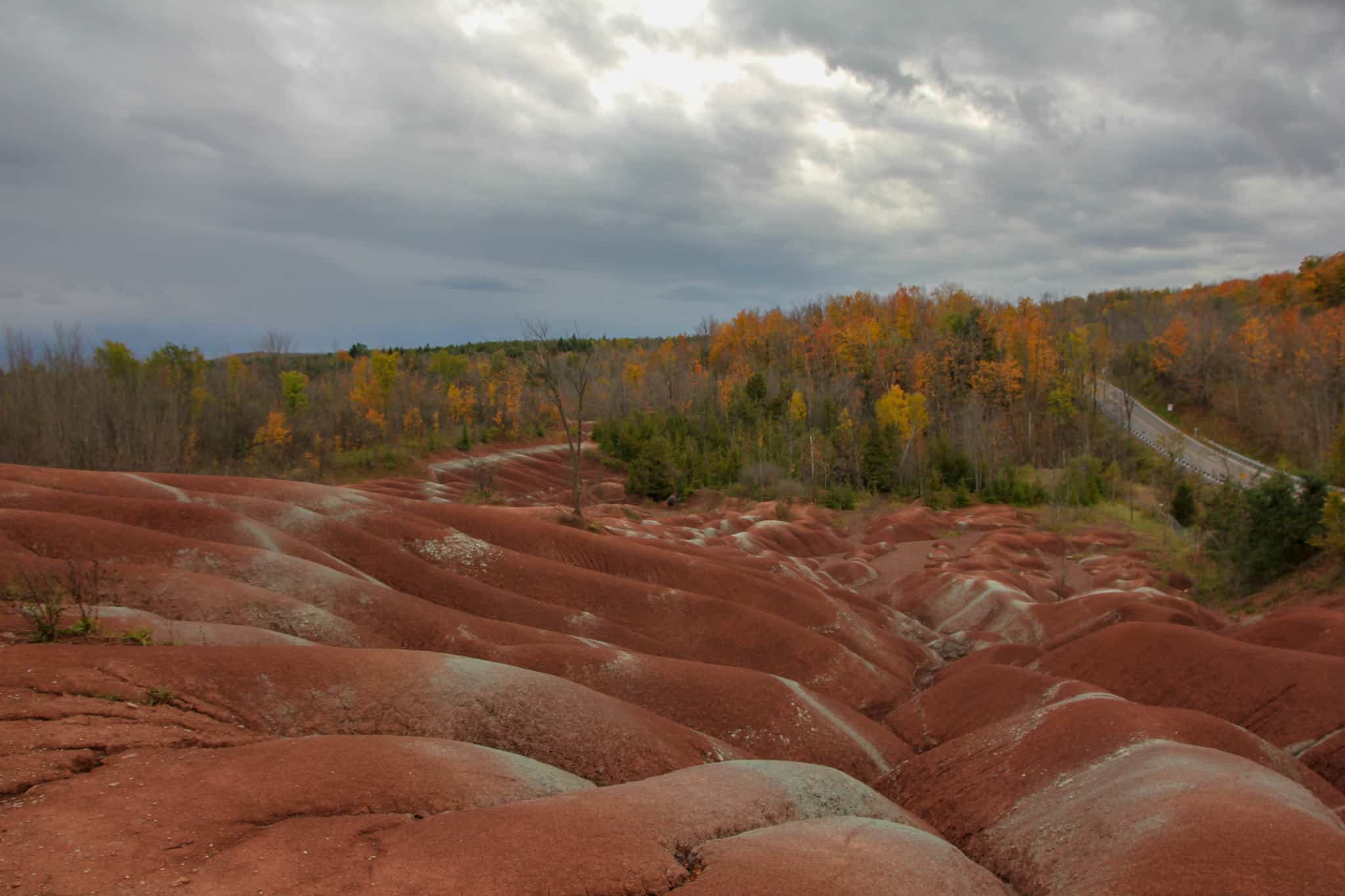 Cheltenham Badlands